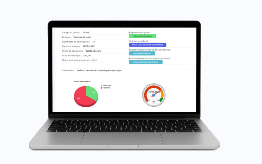 Relarório de performance