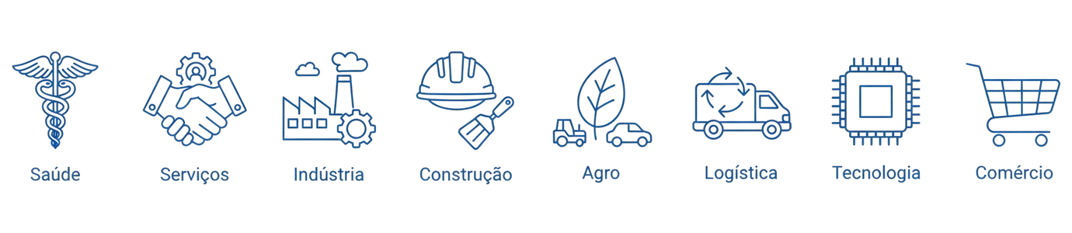 Segmentos para LGPD